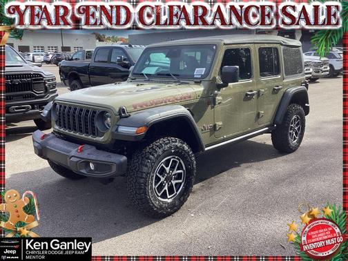 2026 Jeep Wrangler Rubicon