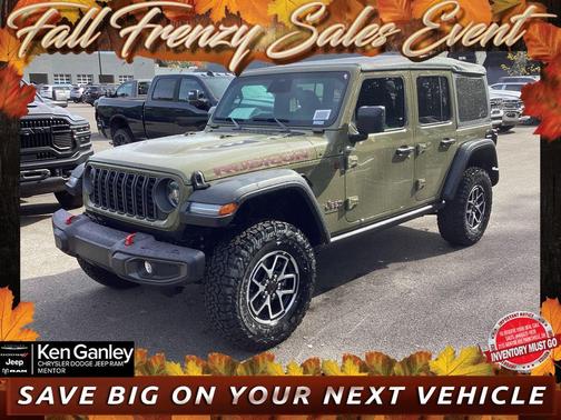 2026 Jeep Wrangler Rubicon