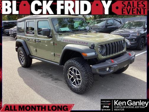 2026 Jeep Wrangler Rubicon