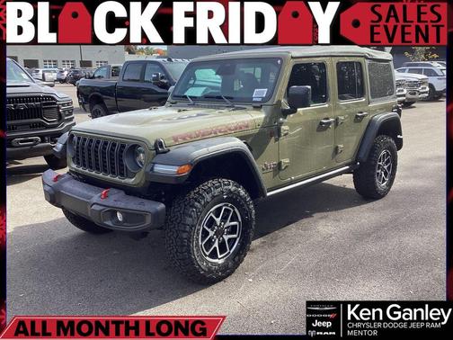 2026 Jeep Wrangler Rubicon