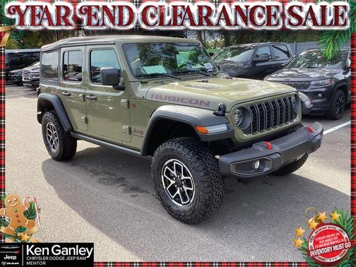 2026 Jeep Wrangler Rubicon