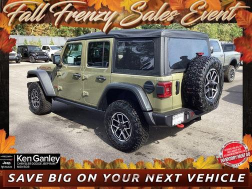 2026 Jeep Wrangler Rubicon