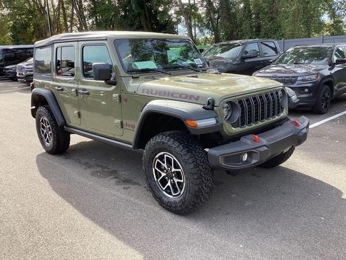 2026 Jeep Wrangler Rubicon