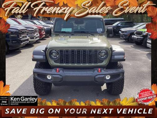 2026 Jeep Wrangler Rubicon
