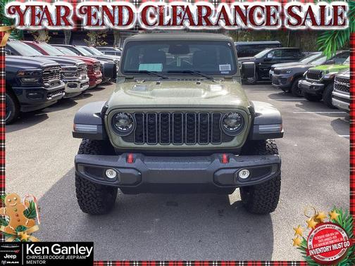 2026 Jeep Wrangler Rubicon