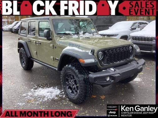 2026 Jeep Wrangler Sport