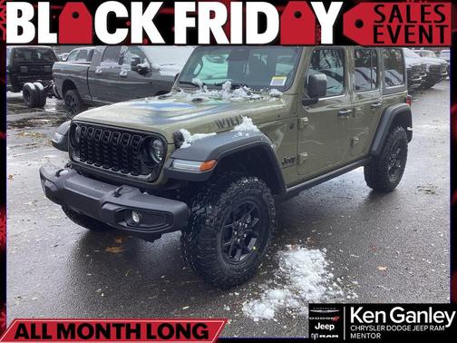 2026 Jeep Wrangler Sport