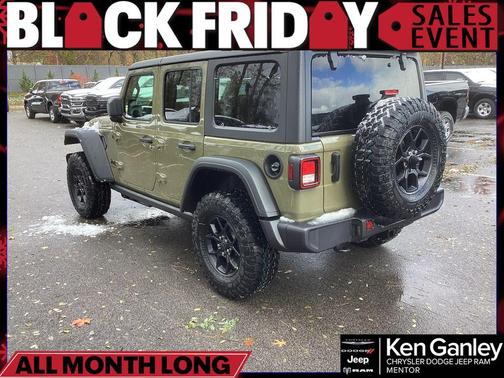 2026 Jeep Wrangler Sport