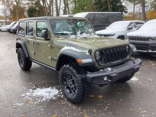 2026 Jeep Wrangler Sport