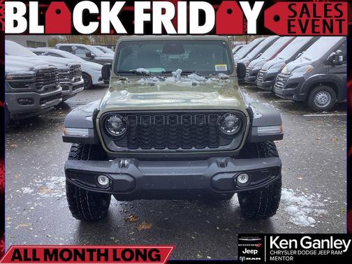 2026 Jeep Wrangler Sport