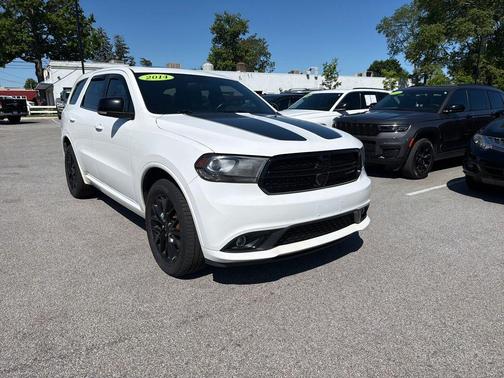 Bright White Clearcoat 2014 Dodge Durango Limited