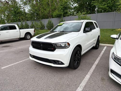 Bright White Clearcoat 2014 Dodge Durango Limited