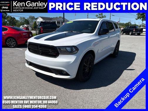 Bright White Clearcoat 2014 Dodge Durango Limited