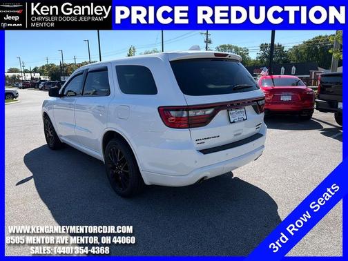 Bright White Clearcoat 2014 Dodge Durango Limited