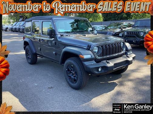 2025 Jeep Wrangler Sport