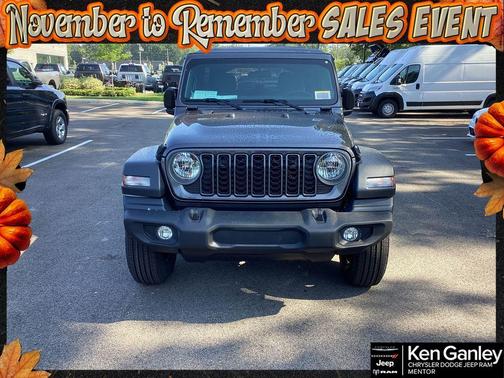 2025 Jeep Wrangler Sport