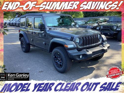2025 Jeep Wrangler Sport