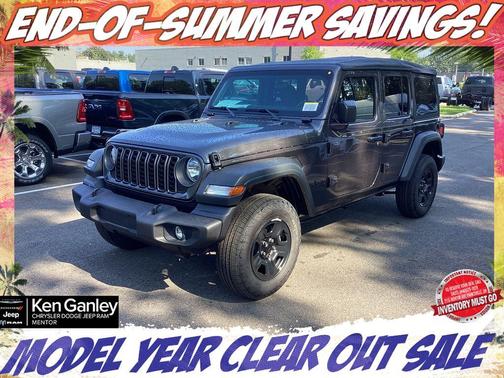 2025 Jeep Wrangler Sport