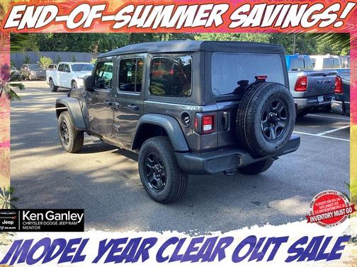2025 Jeep Wrangler Sport