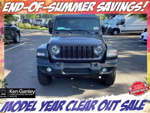 2025 Jeep Wrangler Sport