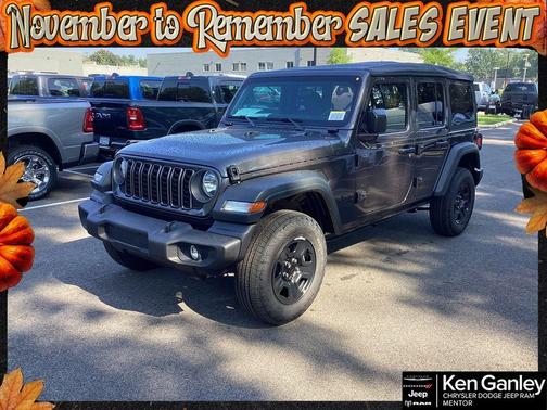 2025 Jeep Wrangler Sport