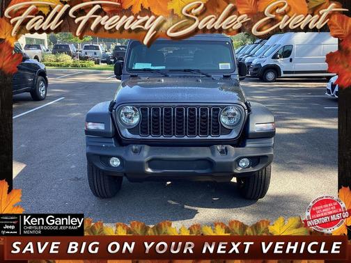 2025 Jeep Wrangler Sport