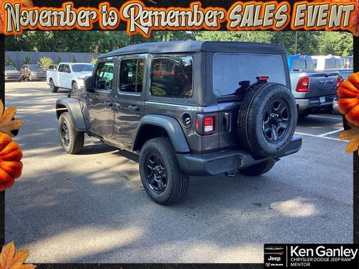 2025 Jeep Wrangler Sport