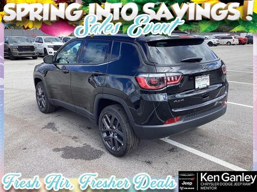 Diamond Black 2026 Jeep Compass Limited