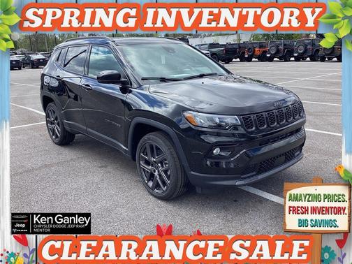 Diamond Black 2026 Jeep Compass Limited