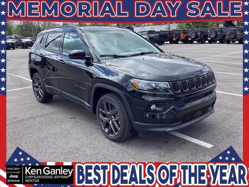 Diamond Black 2026 Jeep Compass Limited