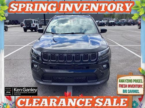 Diamond Black 2026 Jeep Compass Limited