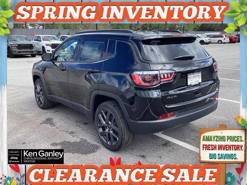 Diamond Black 2026 Jeep Compass Limited