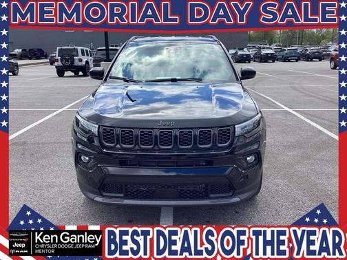 Diamond Black 2026 Jeep Compass Limited