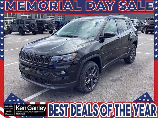 Diamond Black 2026 Jeep Compass Limited