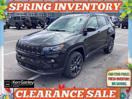 Diamond Black 2026 Jeep Compass Limited