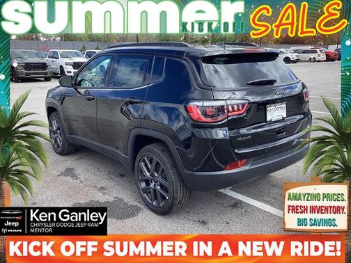 Diamond Black 2026 Jeep Compass Limited