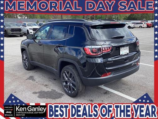 Diamond Black 2026 Jeep Compass Limited