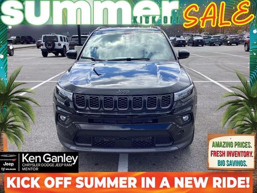 Diamond Black 2026 Jeep Compass Limited