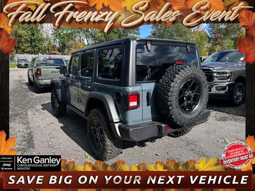 2026 Jeep Wrangler