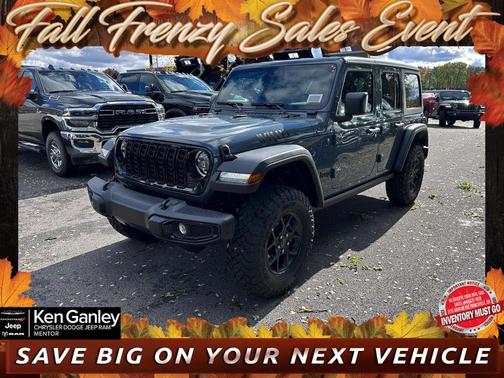 2026 Jeep Wrangler