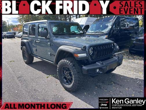 2026 Jeep Wrangler Sport