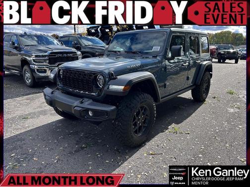 2026 Jeep Wrangler Sport