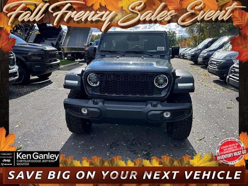 2026 Jeep Wrangler