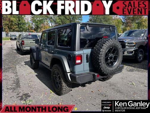 2026 Jeep Wrangler Sport