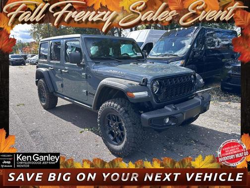 2026 Jeep Wrangler