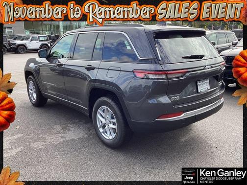 2025 Jeep Grand Cherokee Laredo X