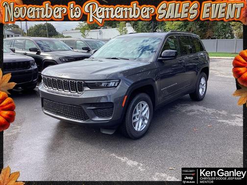 2025 Jeep Grand Cherokee Laredo X