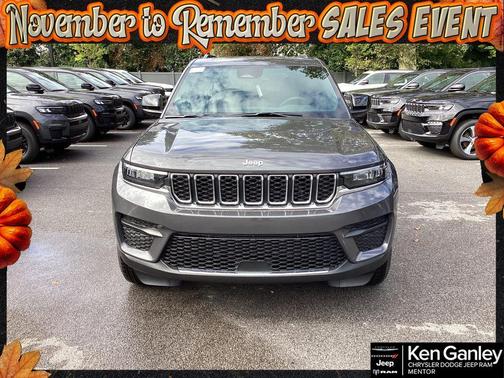 2025 Jeep Grand Cherokee Laredo X