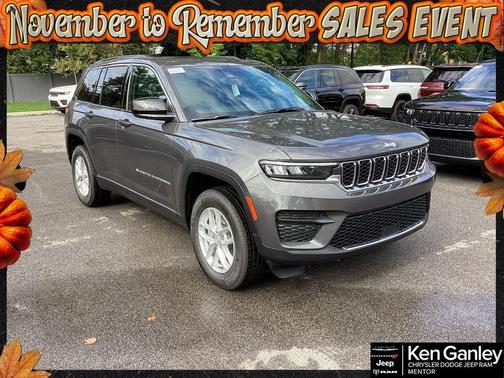 2025 Jeep Grand Cherokee Laredo X