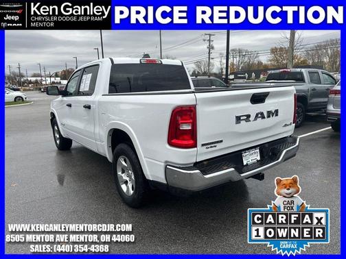 2025 RAM 1500 Big Horn/Lone Star